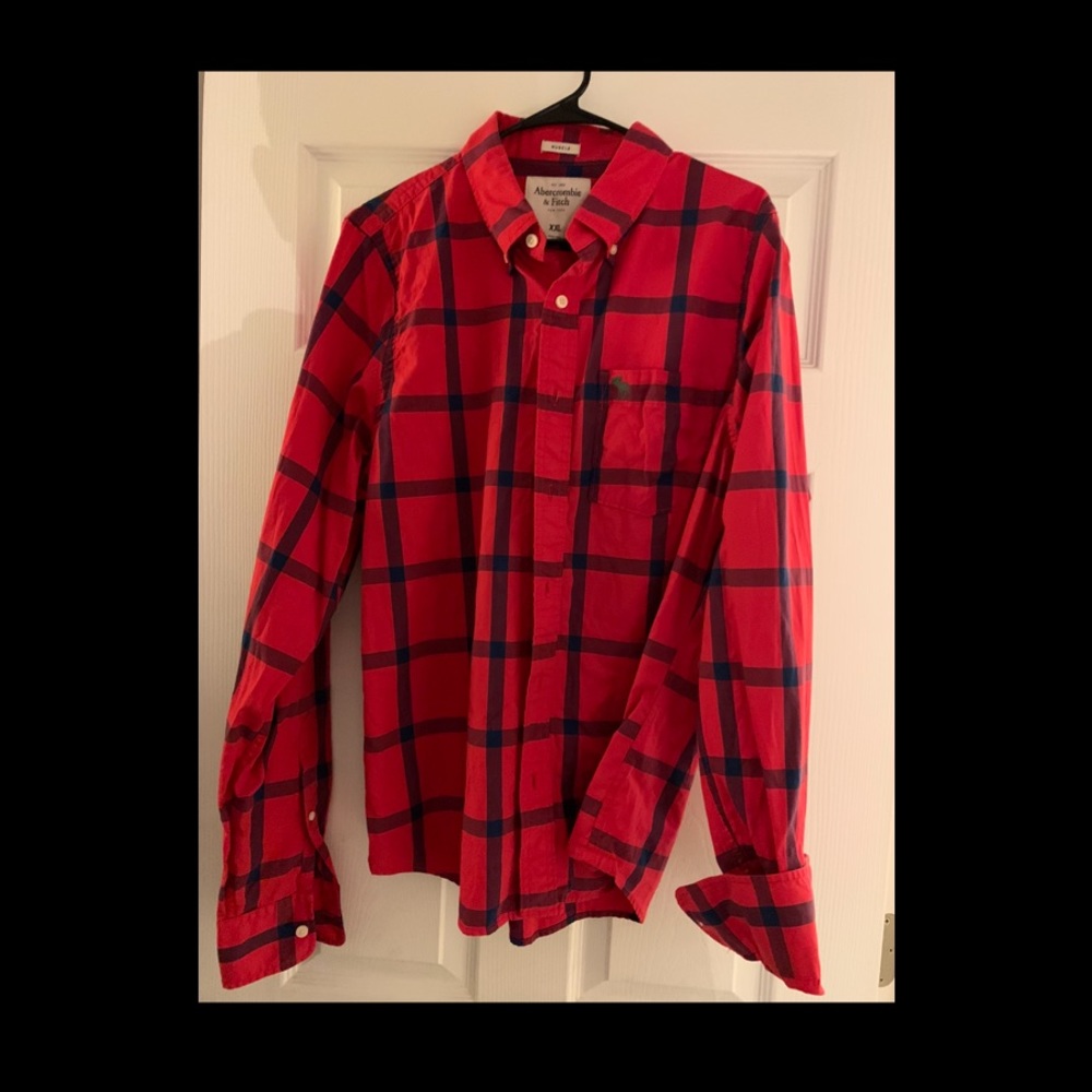 Abercrombie and Finch button up
